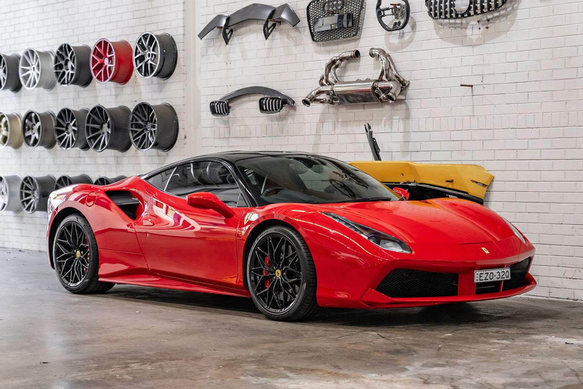 2016 Ferrari 488 GTB