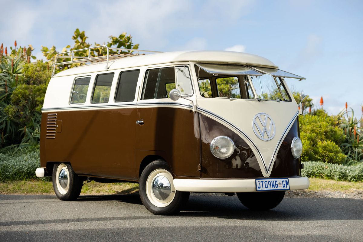 1959 Volkswagen Kombi Split Screen