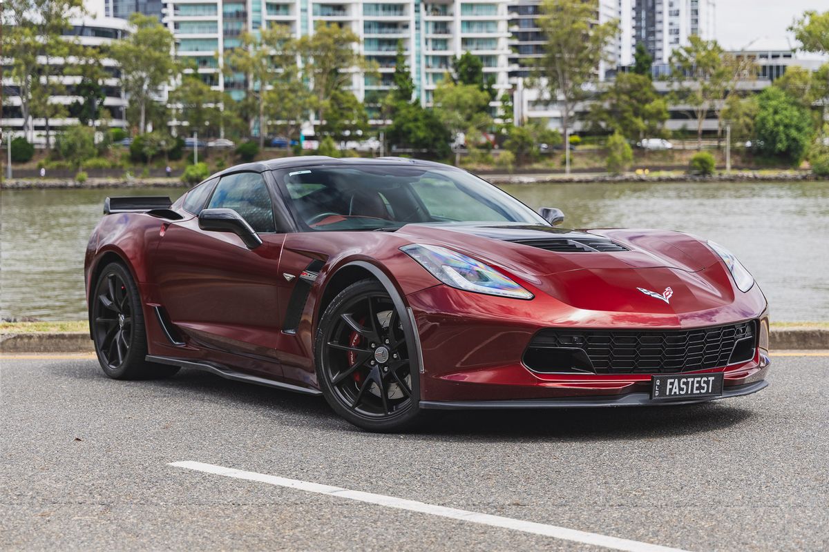 2016 Chevrolet Corvette (C7) Z06