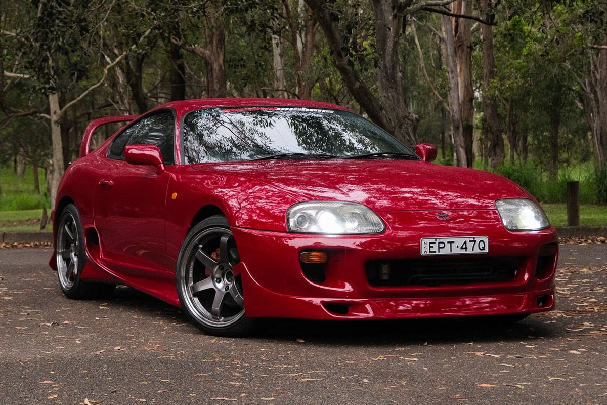 1993 Toyota Supra (MK4) Twin Turbo