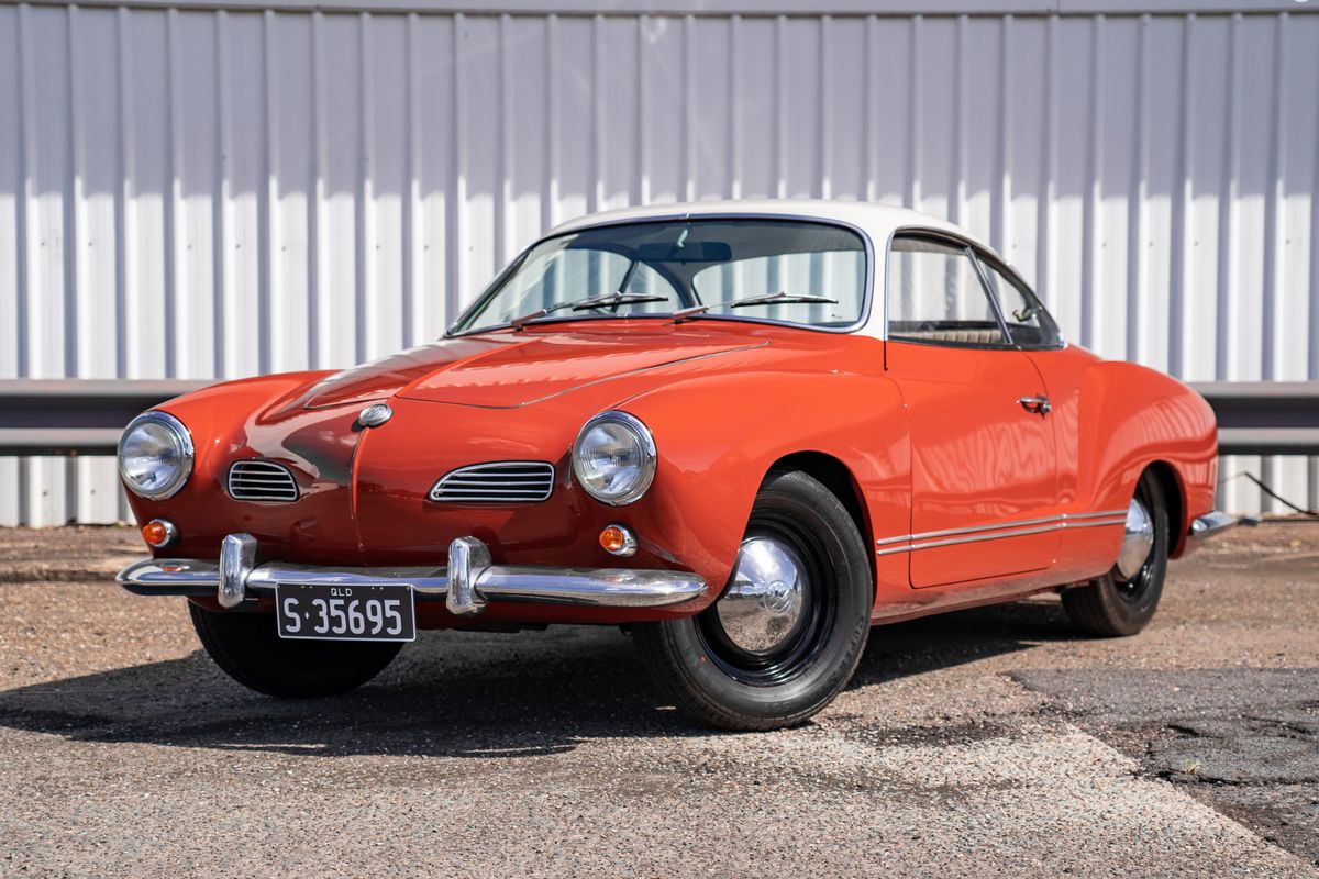1960 VOLKSWAGEN KARMANN GHIA COUPE 