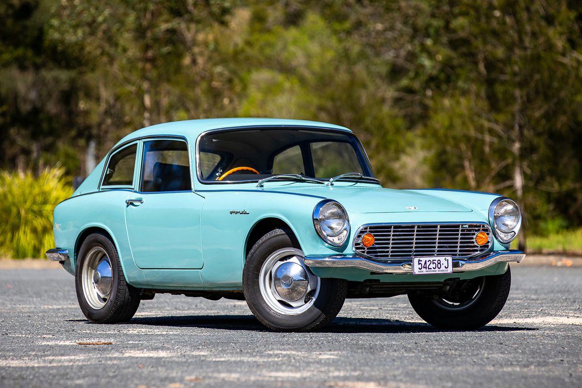 1965 Honda S600 Coupe