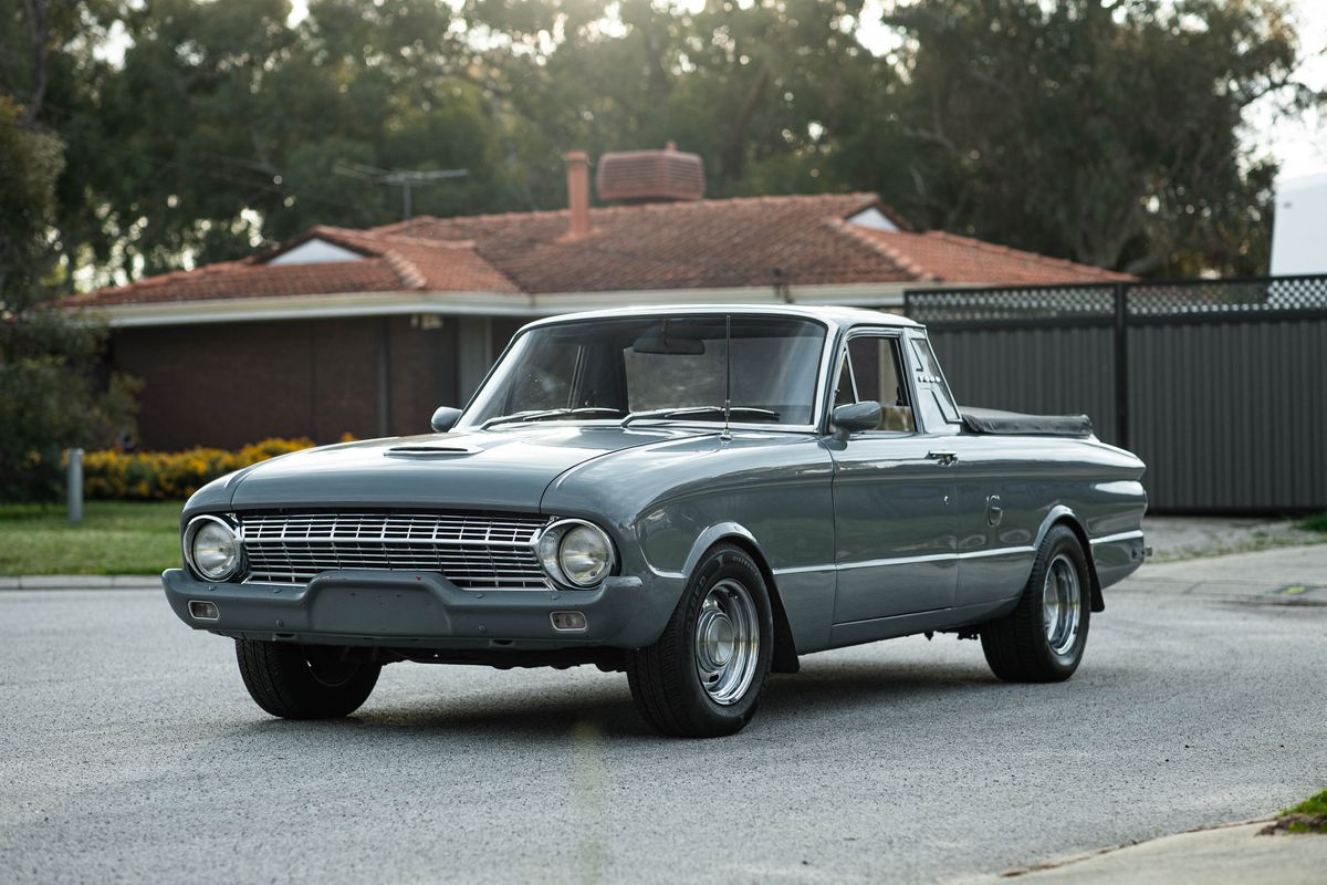 1963 Ford XL Falcon Ute 
