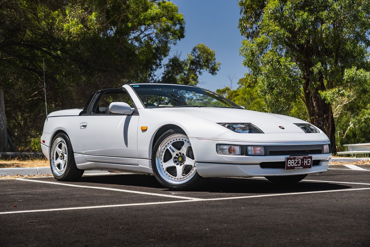 1995 Nissan 300ZX Convertible - 28,791 Km