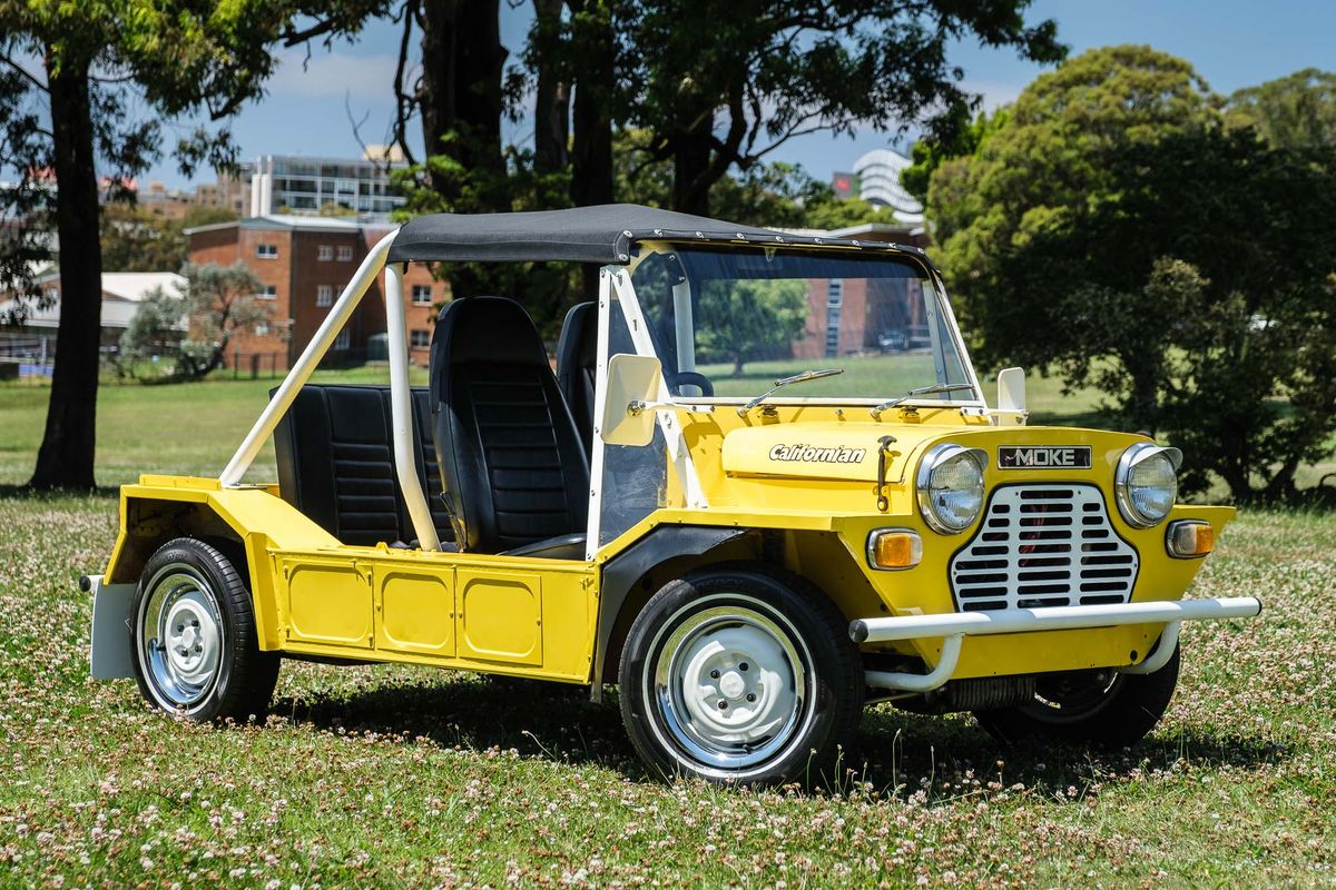 1980 Leyland Moke