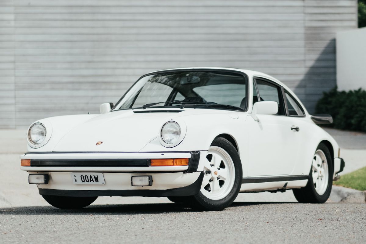 1982 PORSCHE 911 SC