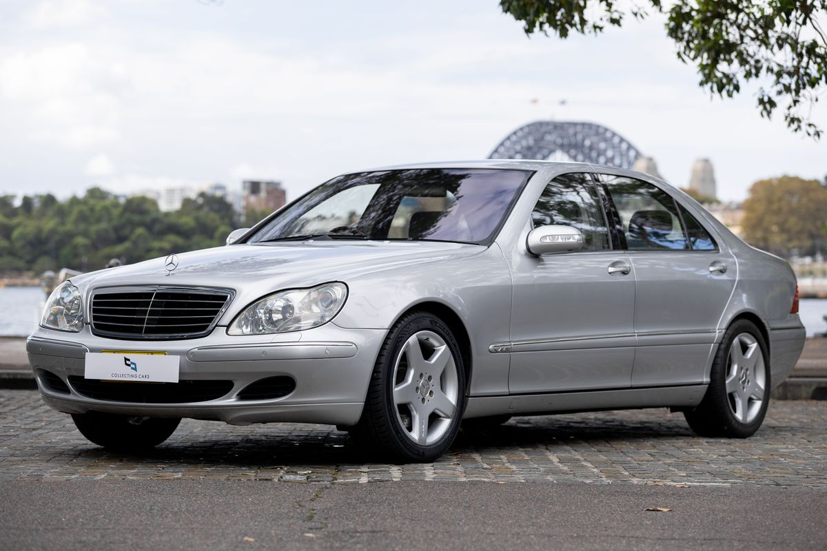 S600 L W220 cover