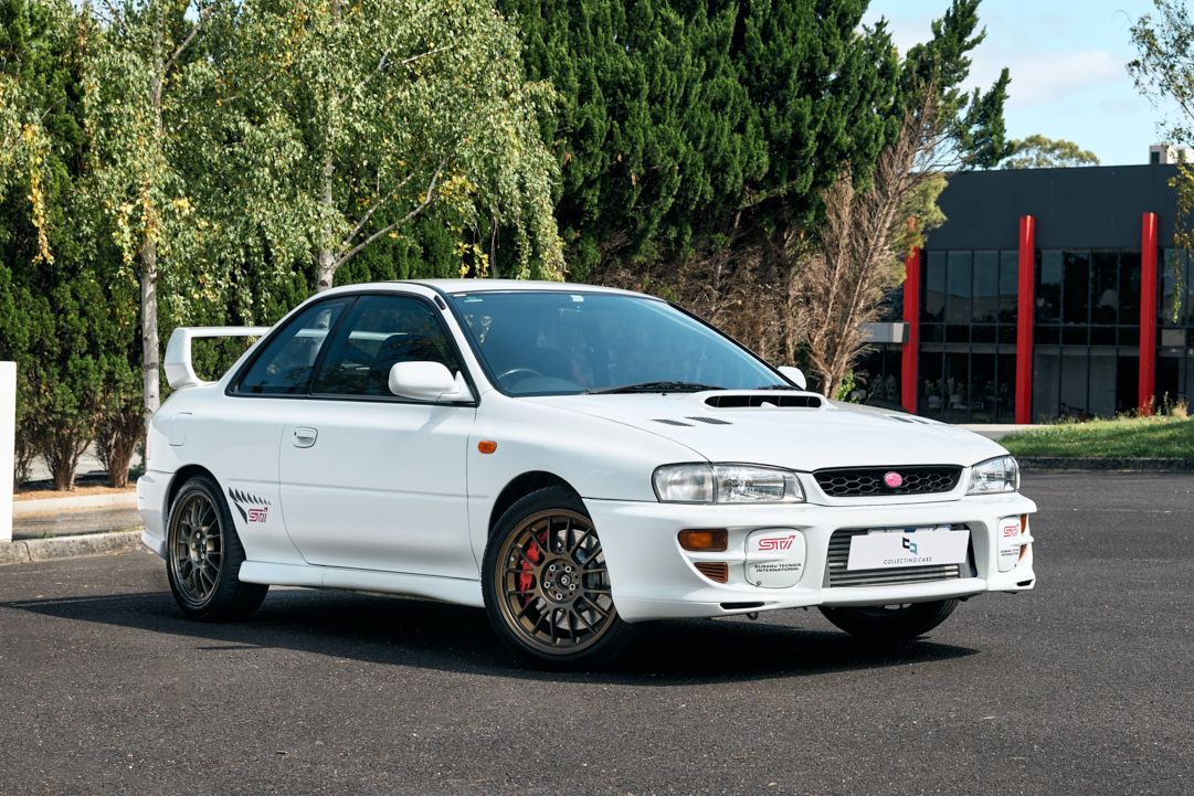 1998 Subaru Impreza WRX STI Version 5 