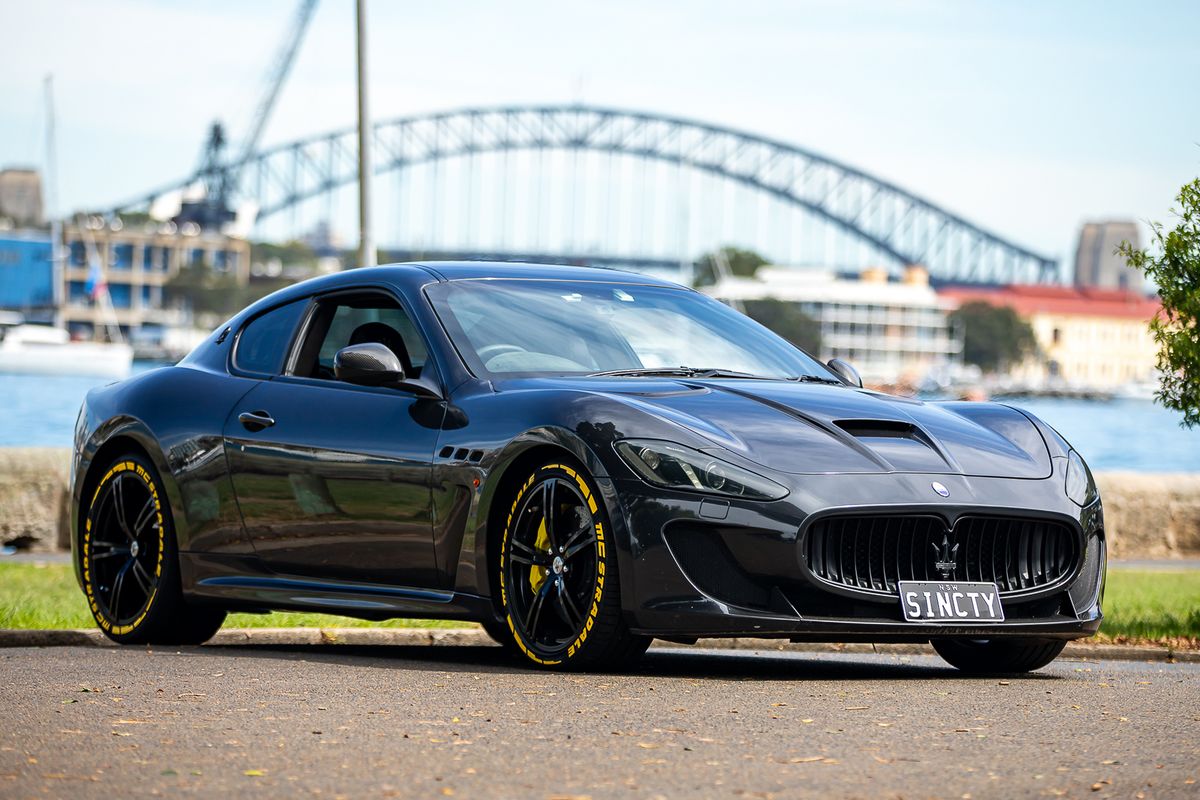2014 Maserati GranTurismo MC Stradale