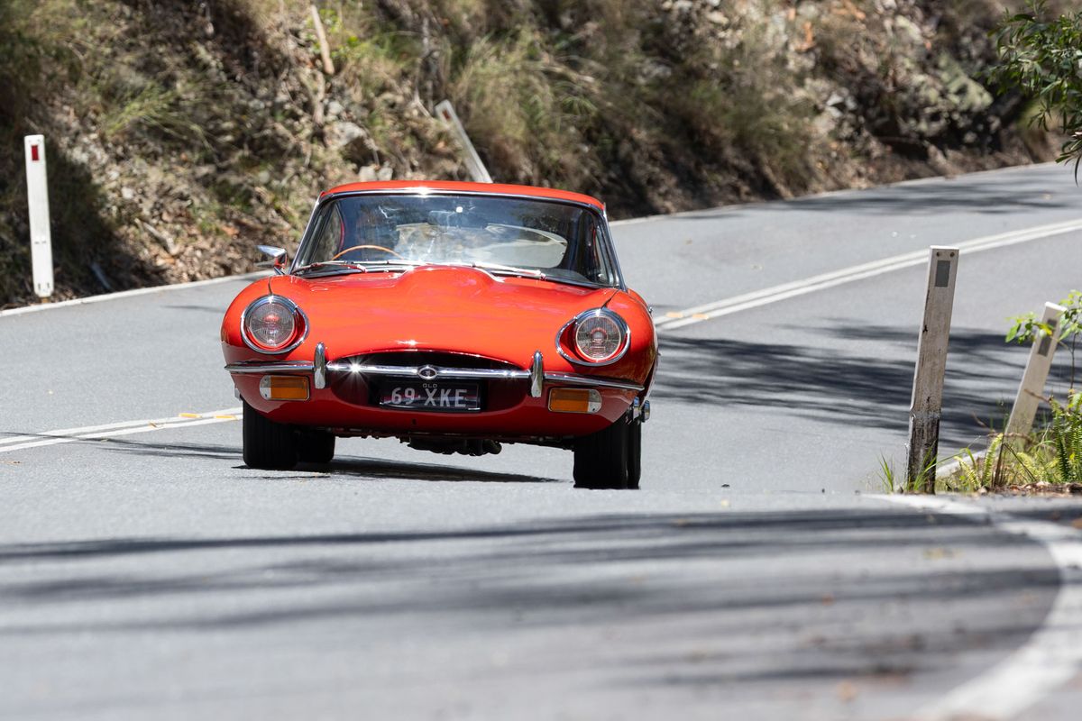1969 Jaguar E-Type Series II Fixed Head Coupe