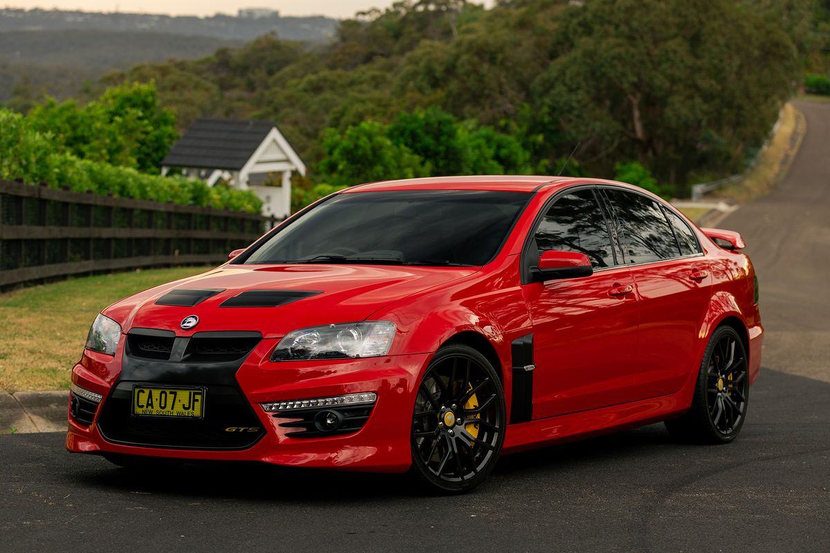 2012 Holden HSV VE GTS 25th Anniversary - 8,980 Km