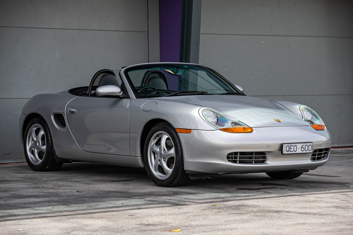 2000 Porsche (986) Boxster - 46,025km