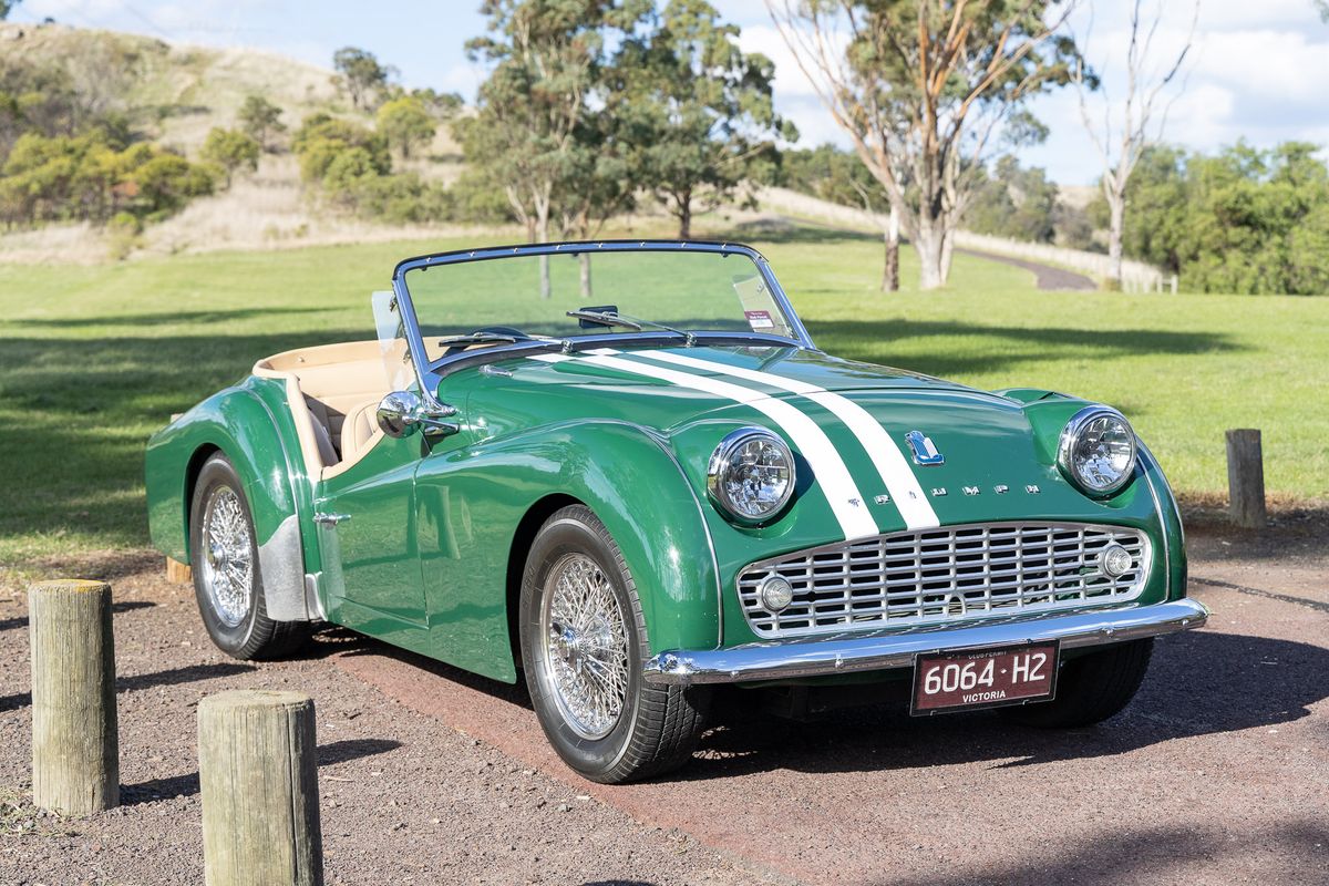 1958 Triumph TR3A