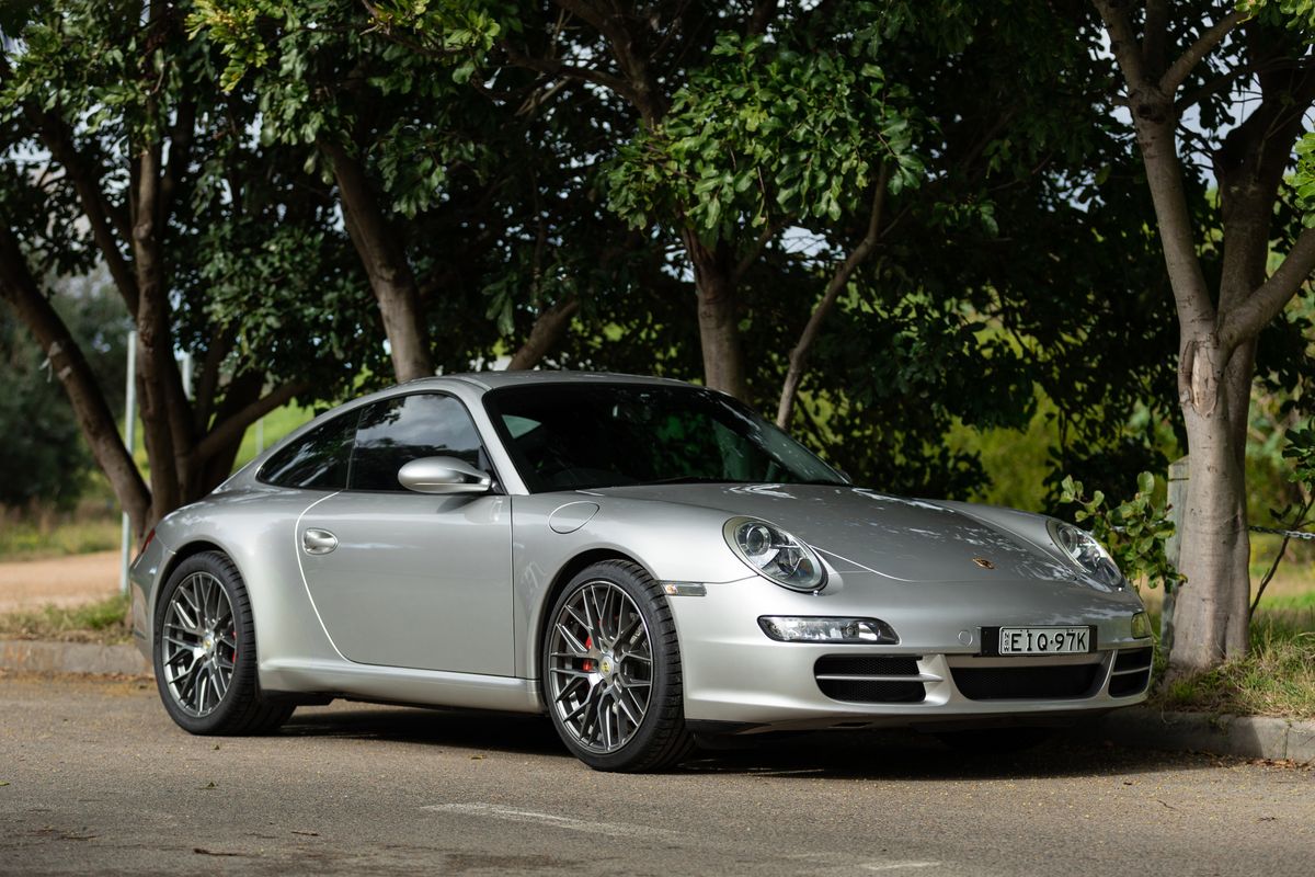 2006 Porsche 911 (997) Carrera S 