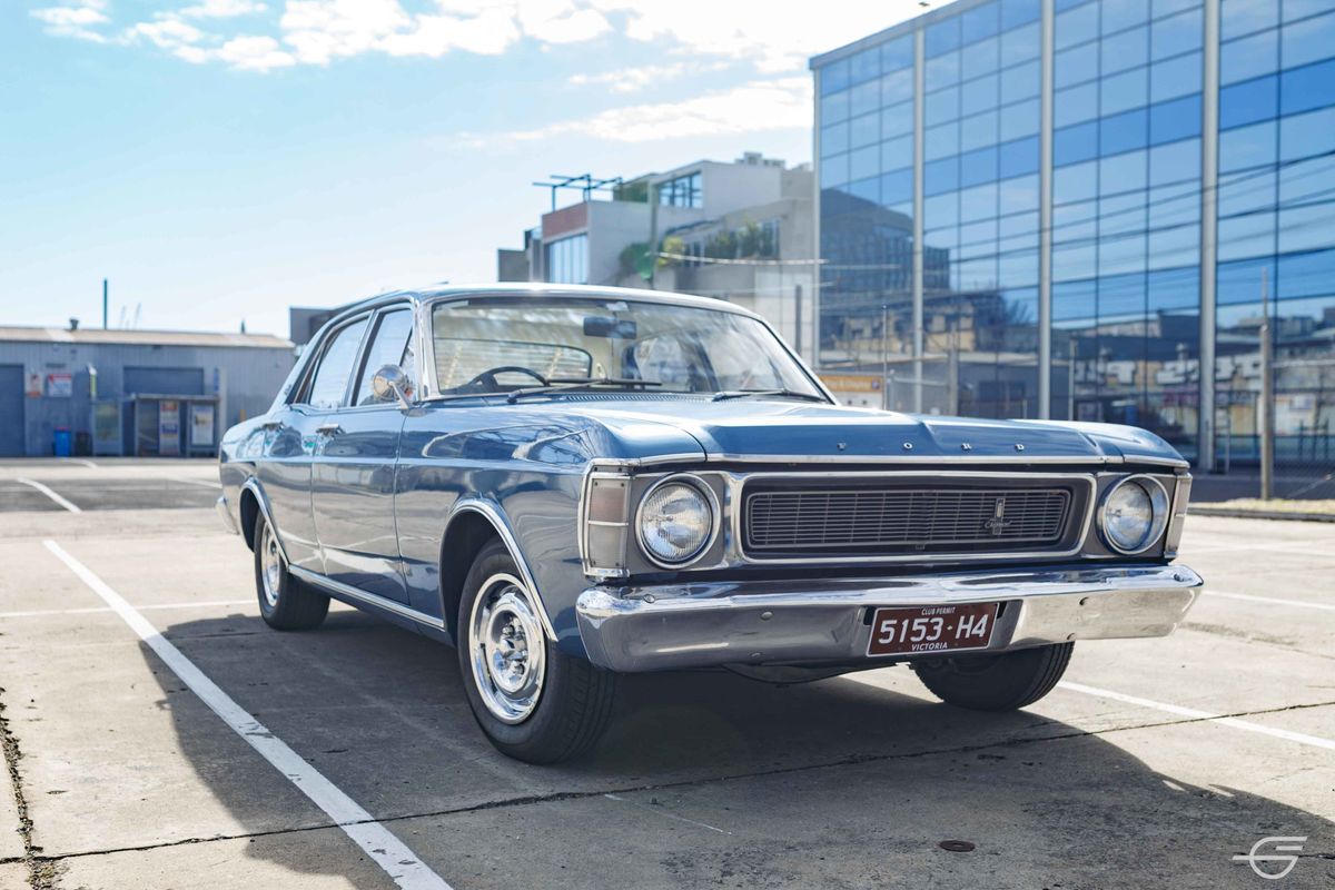 1970 Ford (XW) Fairmont Sedan
