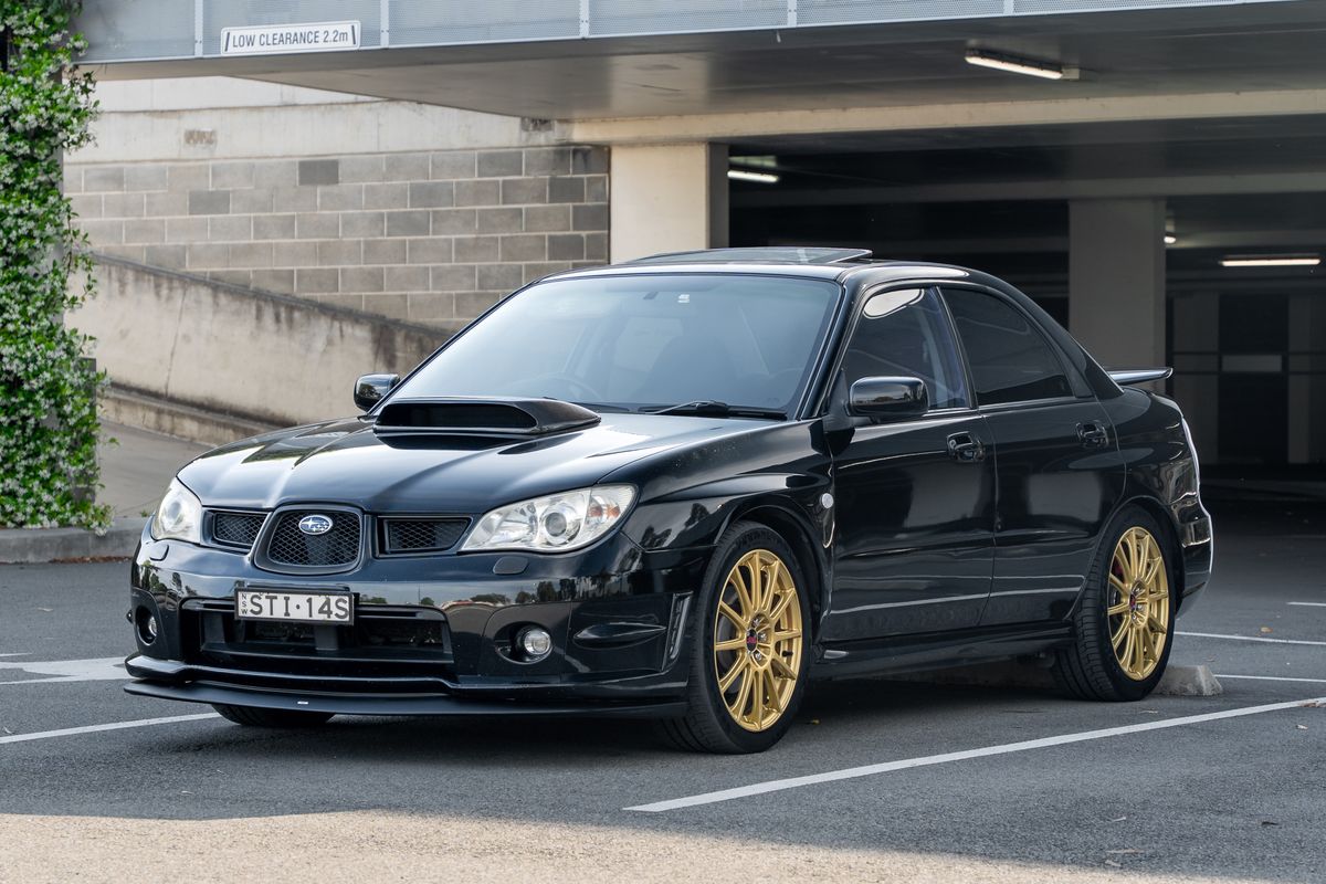2007 Subaru Impreza WRX Tuned by STI