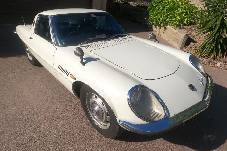 1969 Mazda Cosmo Series II