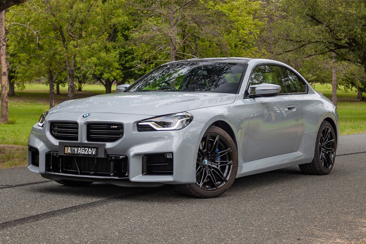 2024 BMW (G87) M2 - Manual