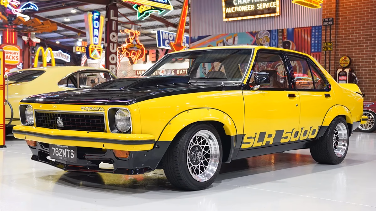 Holden Torana LX SLR5000 cover