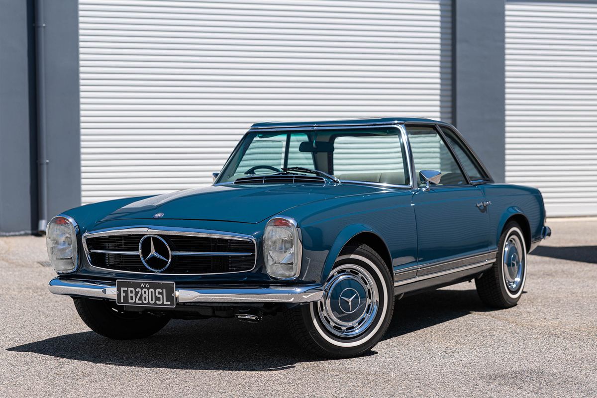 1970 Mercedes-Benz 280 SL Pagoda - 'California Coupe'