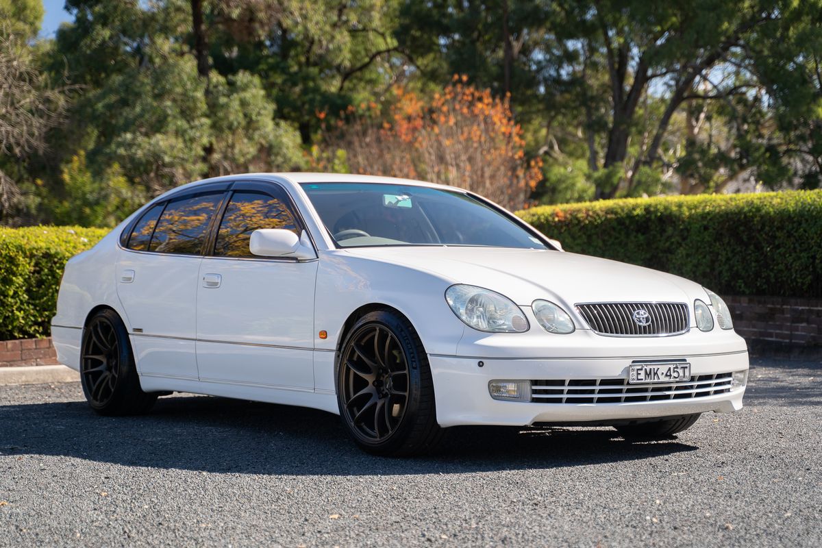 2003 TOYOTA ARISTO VERTEX EDITION