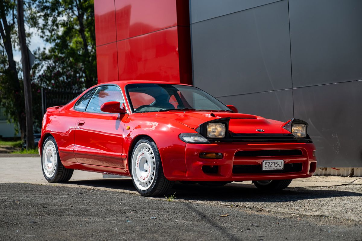 1990 Toyota Celica GT-Four 