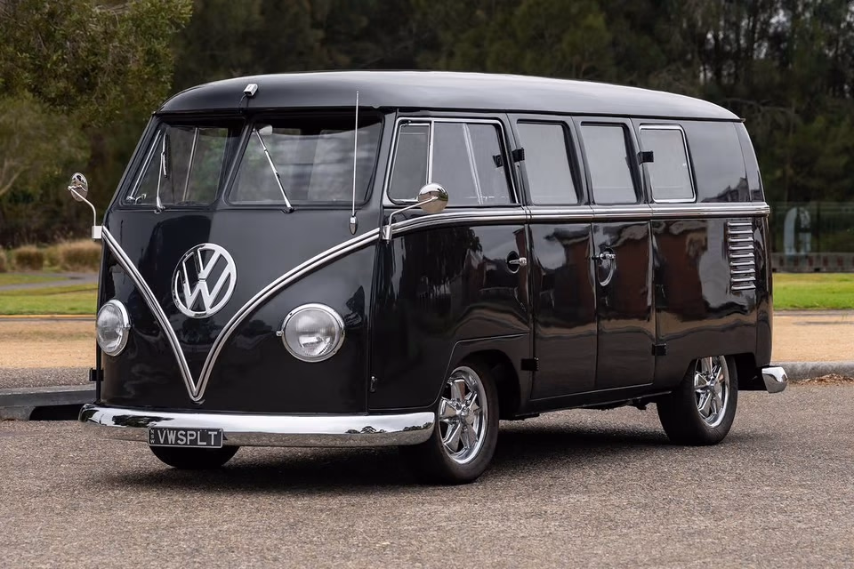 Volkswagen Type 2 (Kombi) T1 cover