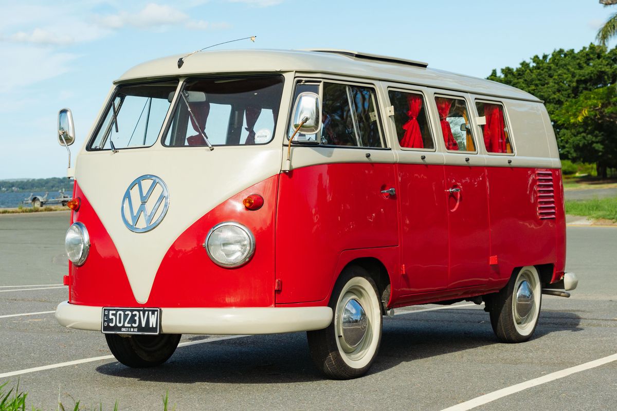 1961 Volkswagen Type 2 (T1) Splitscreen Campervan - Westfalia SO23 