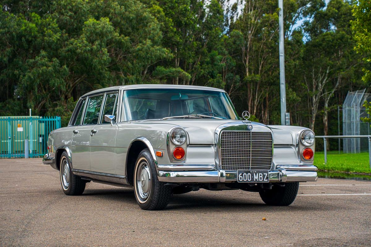 1971 Mercedes-Benz 600 'Grosser'