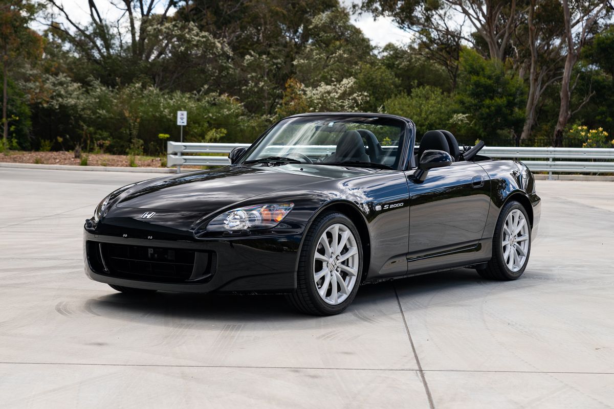 2007 Honda S2000 - 38,911 Km