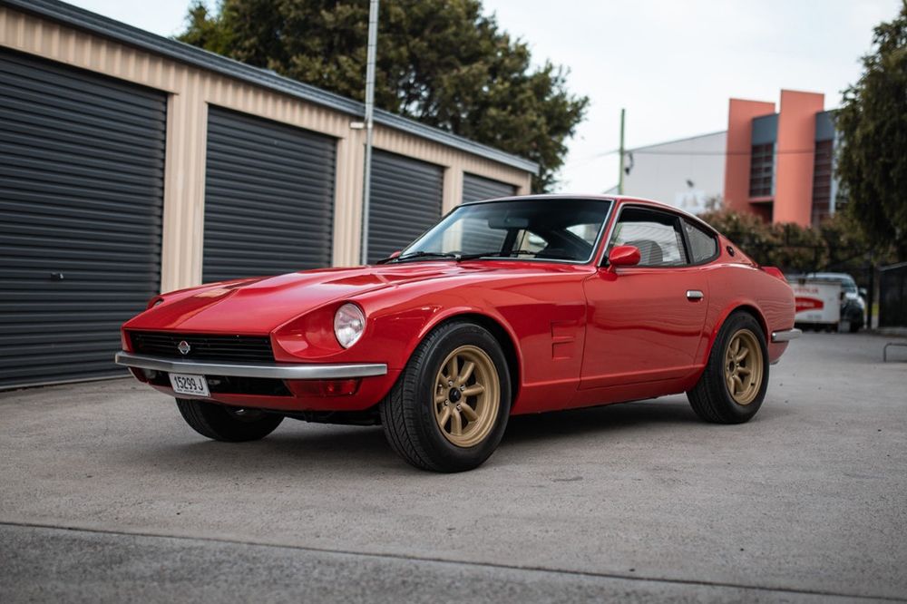 1973 DATSUN 240Z - 280Z ENGINE