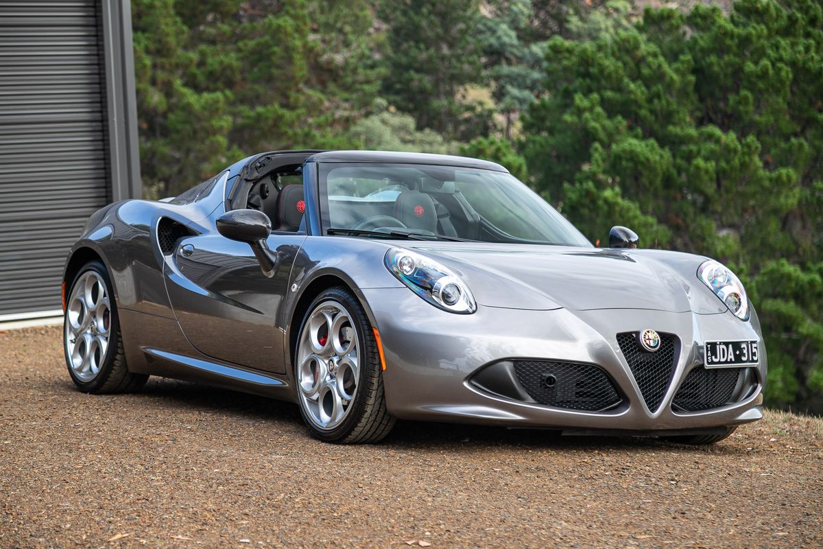 2015 Alfa Romeo 4C Spider