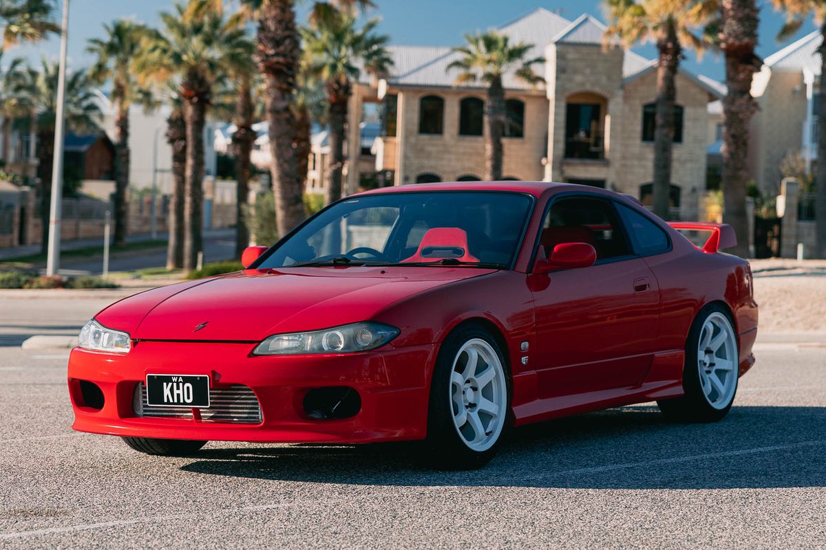 2002 Nissan 200SX Spec-S GT (S15 Silvia)