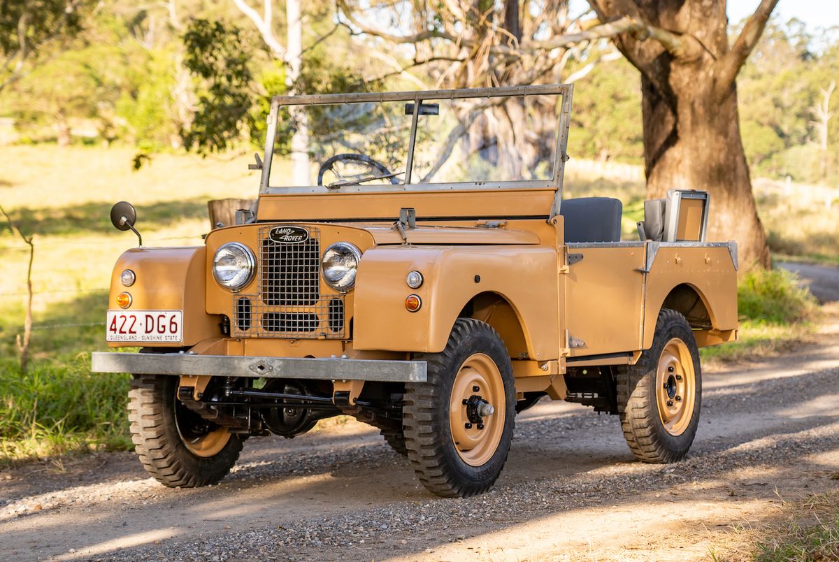 1953 LAND ROVER SERIES 1 80"