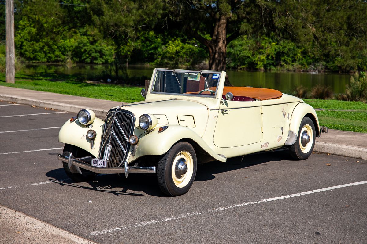 1951 Citroen Big 15 Roadster