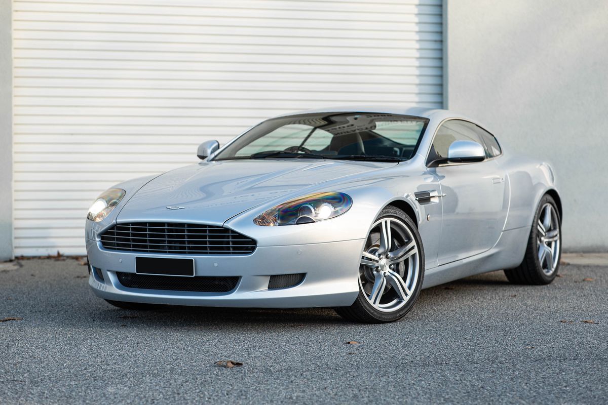2010 Aston Martin DB9