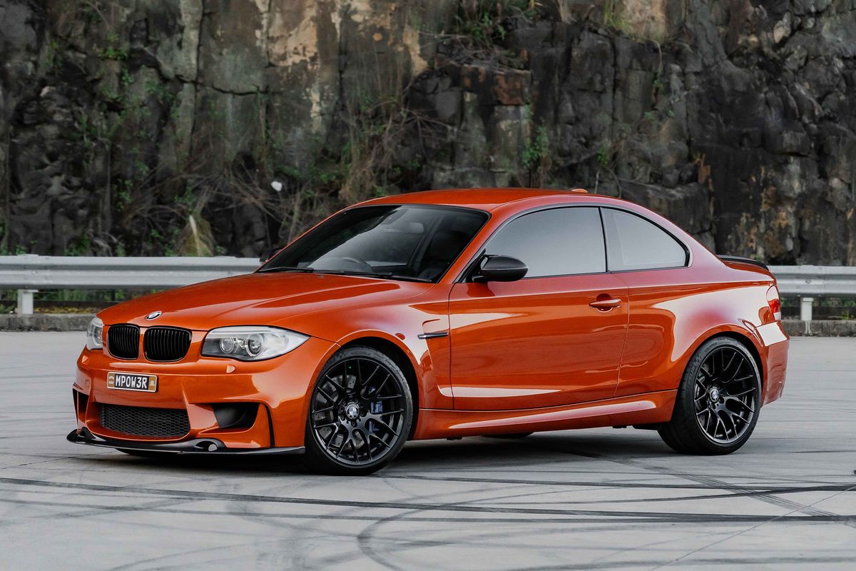 2012 BMW 1M Coupe