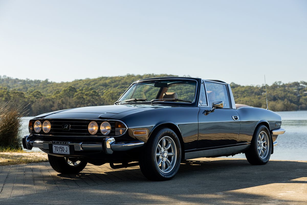 1976 Triumph Stag MkII 3.0 V8