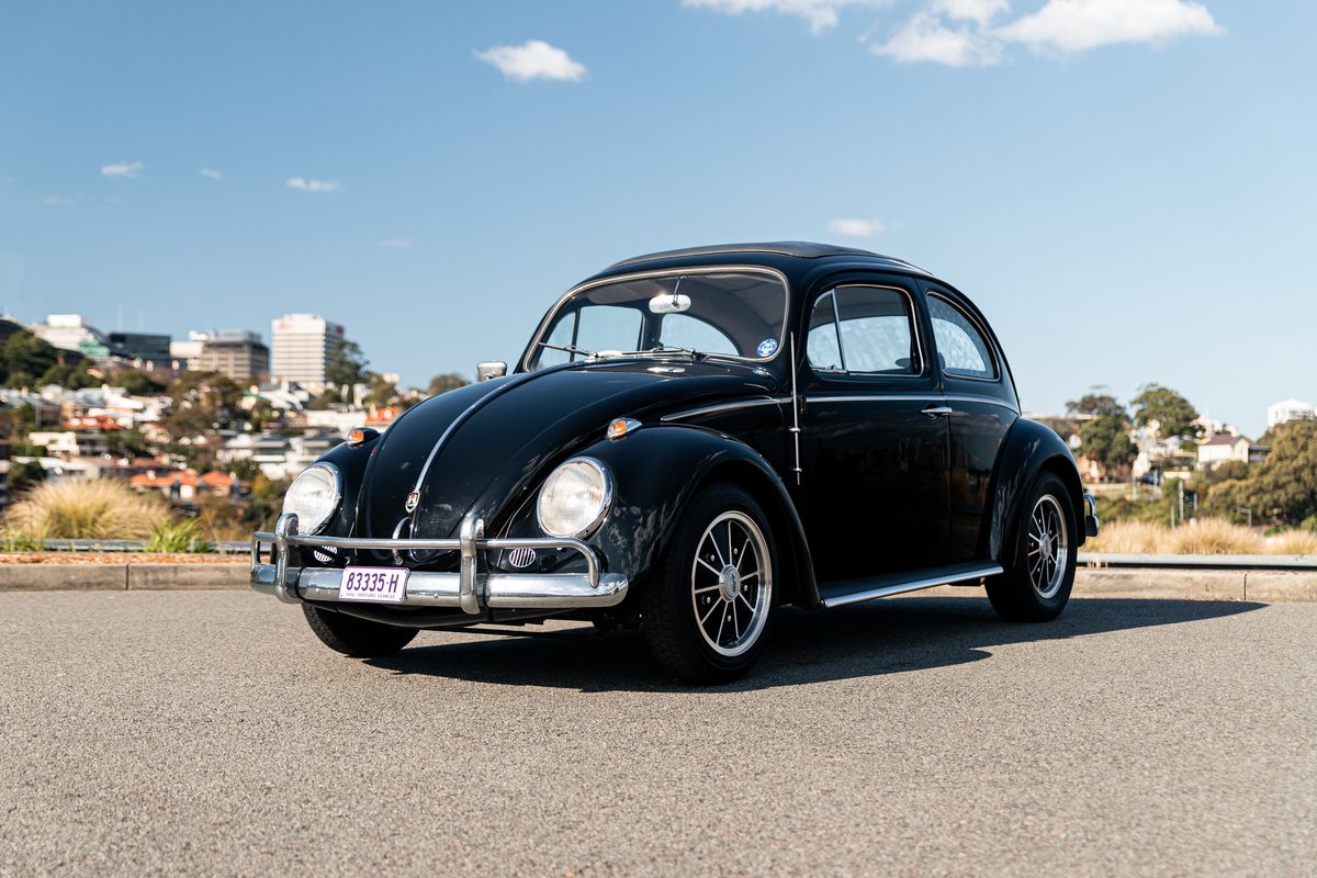 1961 Volkswagen Beetle Ragtop