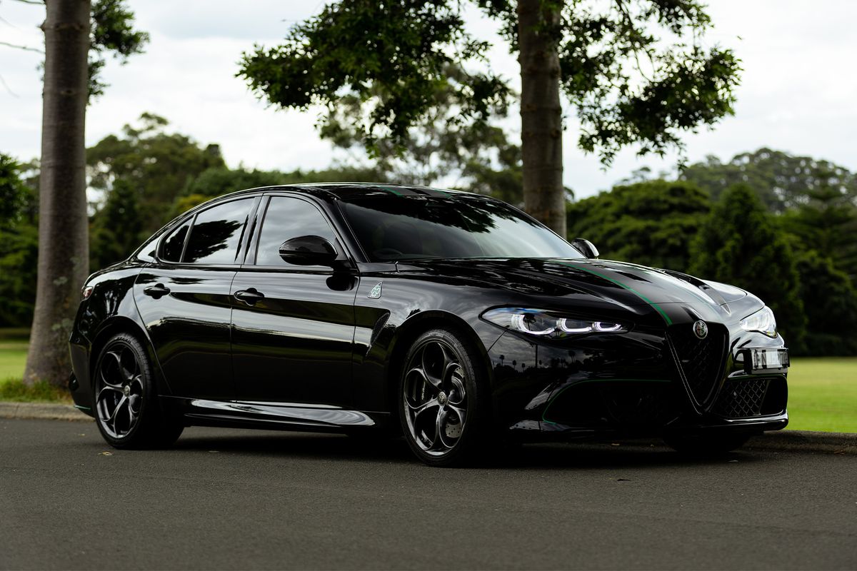 2024 Alfa Romeo Quadrifoglio Super Sport