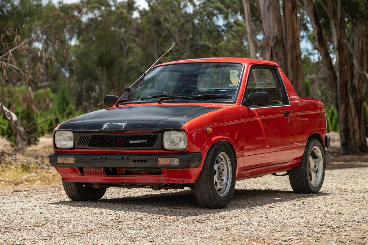 Charity Auction: 1985 Suzuki Mighty Boy Ute