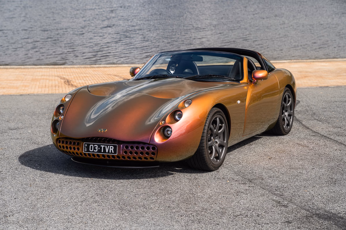 Tuscan Speed Six cover