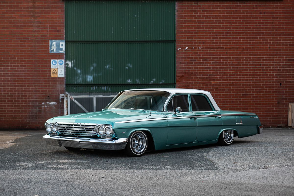 1962 CHEVROLET BEL AIR