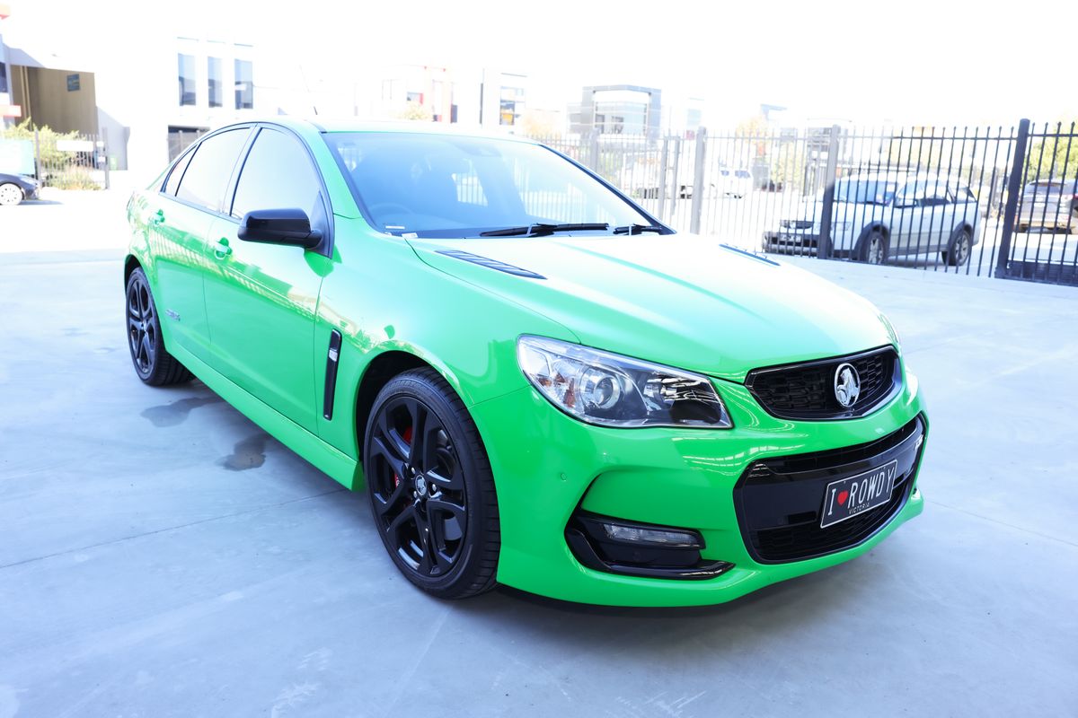 2017 HOLDEN COMMODORE (VFII) SS V REDLINE - 3,255 KM 