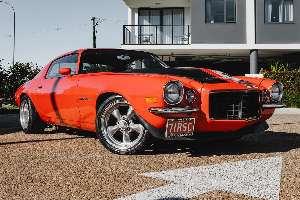 1971 Chevrolet Camaro - RS/SS Tribute