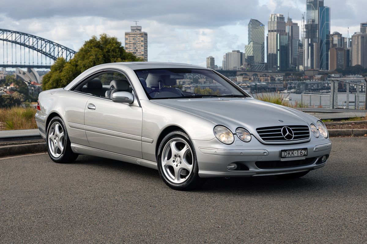 2001 Mercedes-Benz (C215) CL500