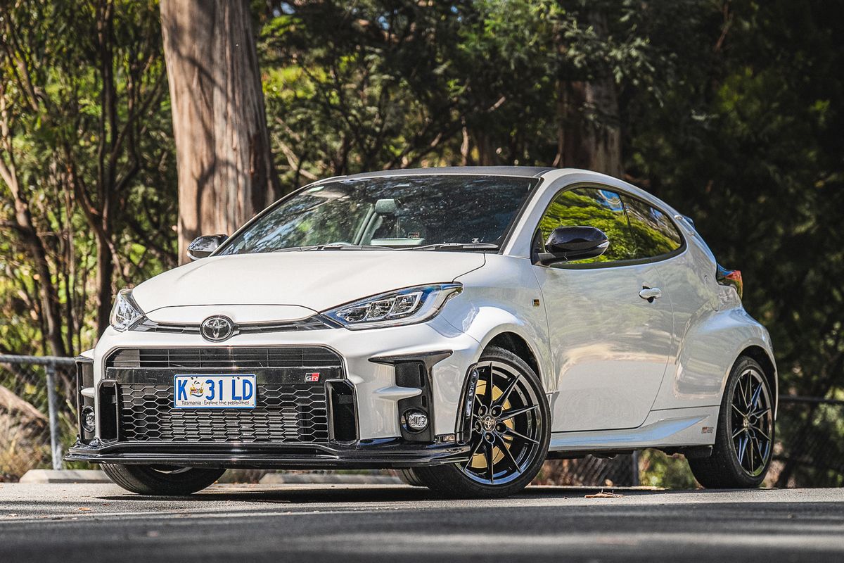 2021 Toyota GR Yaris - Rallye Edition