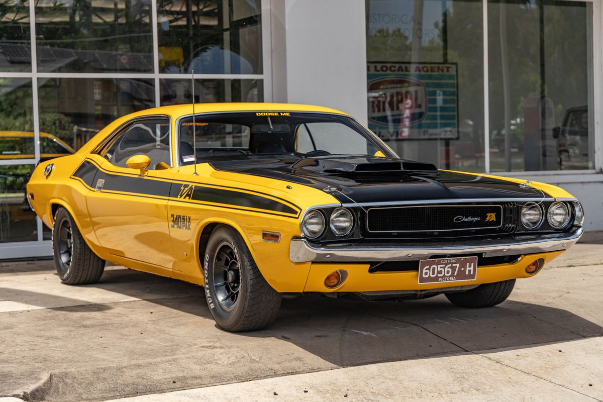 1970 Dodge Challenger 340 Tribute  