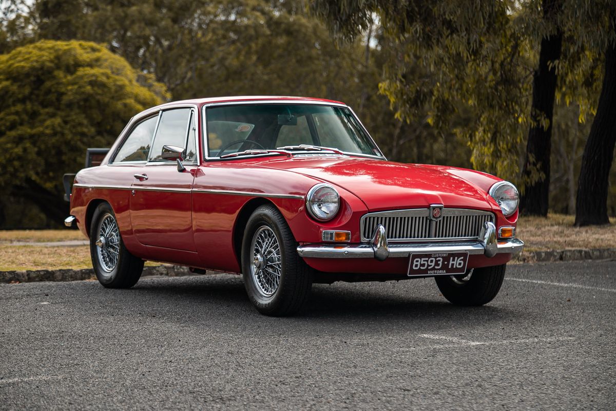 1967 MGB GT MKI