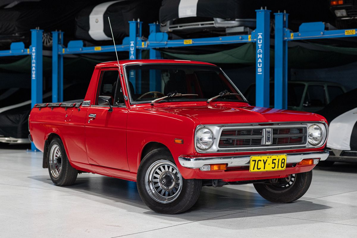 1985 Nissan 1200 Utility - 1.4L Engine